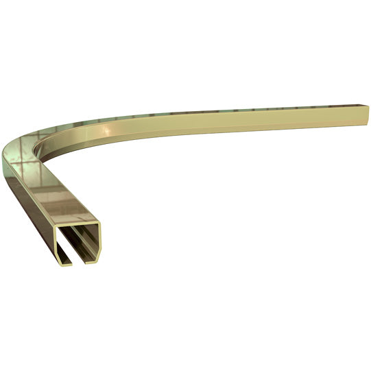 Circular bend 90 degrees for profile 300/type 23, 2000 mm