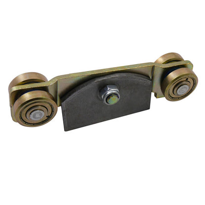 Trolley for profile 100/type 21, with pendulum joint