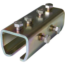 Connecting sleeve f. profile 300/type 23, galvanised