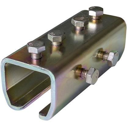 Connecting sleeve f. profile 400/type 24, galvanised