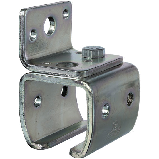 Wall mtg. sleeve f. profile 100/type 21, galvanised