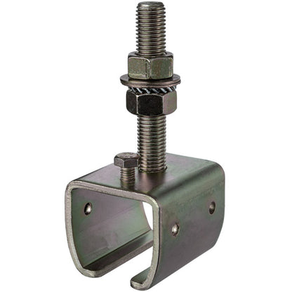 Hylsa för profil 400/typ 24, galvaniserad, höjdjusterbar