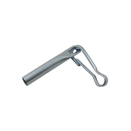 Rope end lock Ø 10 mm, w/ simplex hook, galvanised