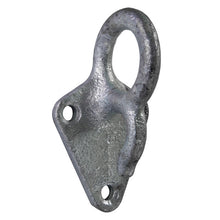 Combination tarpaulin hook, stl. hot-dip galvanized