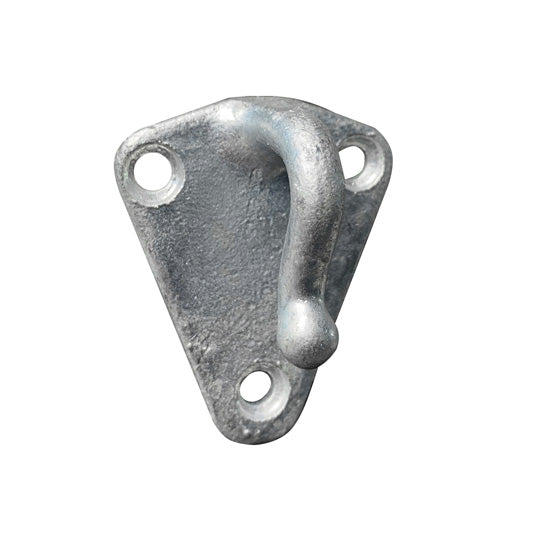 Three-hole tarpaulin hook, small, stl. hot-dip galvanized