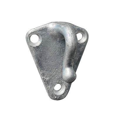 Three-hole tarpaulin hook, small, stl. hot-dip galvanized