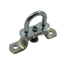Twist lock f. oval eyelet 42 x 22 mm, galvanised