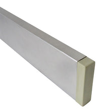 Ändpluggar, plast, grå, för instickning