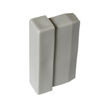 Ändpluggar, plast, grå, för instickning