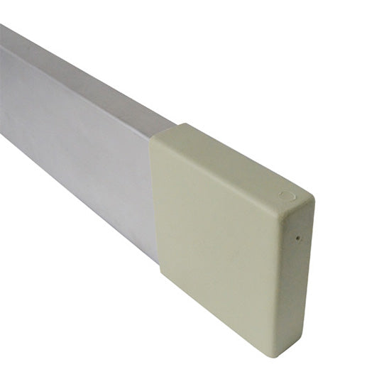 Ändpluggar, plast, grå, för snabbkoppling