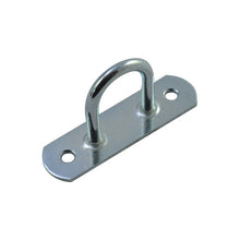 Bracket cramp, clear width 30 mm, rigid, galvanised