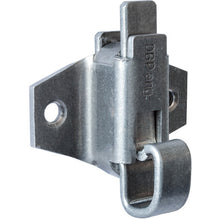 Slide quick-release fastener, aluminum