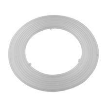 Washer, transparent plastic, for round eyelet inner Ø40mm