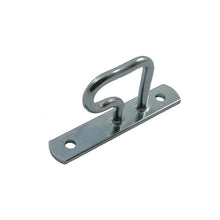 Bracket cramp, clear width 30 mm, rigid, galvanised