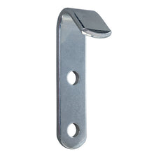 Flat hooks/brkt cramps 74 x 20 mm, hole spacing 20 mm, galv.