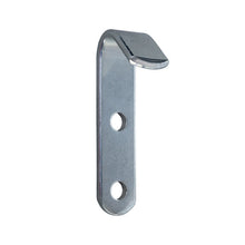 Flat hooks/bracket cramps 53 × 13 × 3 mm, hole spacing 20 mm, g