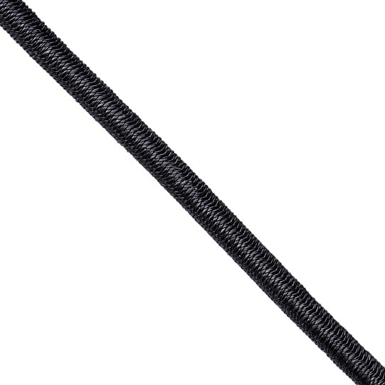 Expander rope Ø 8 mm, black, 100 m roll