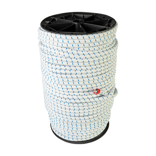 Expander rope Ø 10 mm, white, 100 m roll