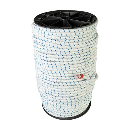 Expander rope Ø 10 mm, white, 100 m roll