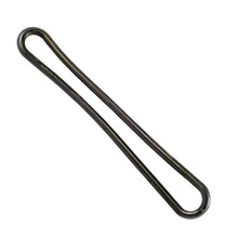 Rubber clamping ring, length 400 mm, outer Ø 8 mm, EPDM, black