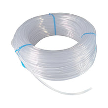 Tarpaulin rope w/out insert, Ø 8 mm, transparent plastic, 100 m