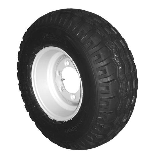 Agricultural wagon wheel 11.5/80, 15.3 TT/10 PR 6/161/205