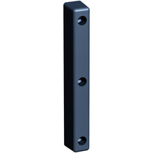 Rubber bumper 400 x 52 x 60 mm