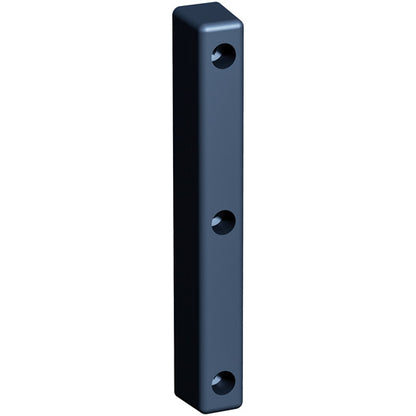 Rubber bumper 400 x 52 x 60 mm