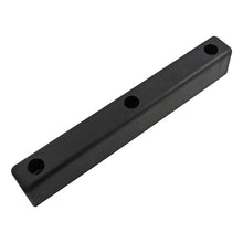 Rubber bumper 400 x 52 x 60 mm