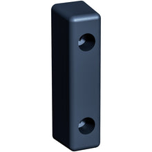 Rubber bumper 200 x 52 x 60 mm