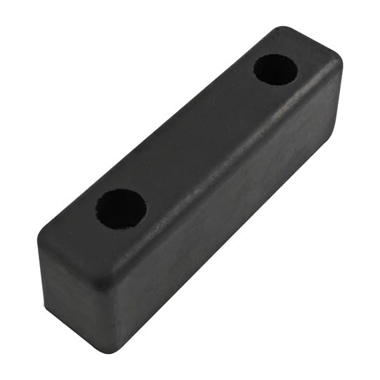 Rubber bumper 200 x 52 x 60 mm