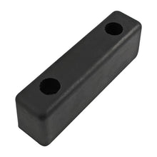 Rubber bumper 200 x 52 x 60 mm