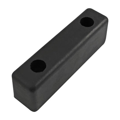 Rubber bumper 200 x 52 x 60 mm