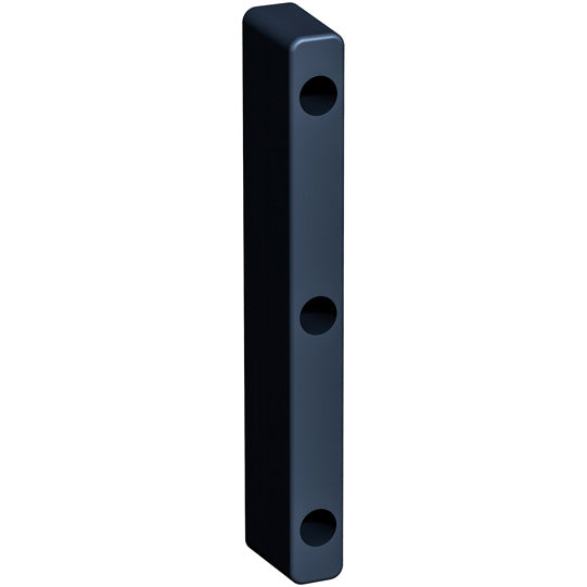 Rubber bumper 315 x 35 x 60 mm