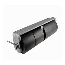 Bumpers with 4 rollers, horizontal