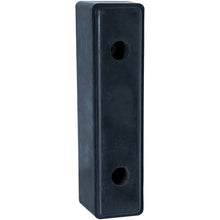 Rubber bumper 360 x 100 x 105 mm