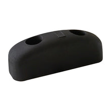 Rubber bumper 125 x 40 x 45 mm