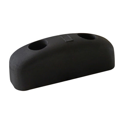 Rubber bumper 125 x 40 x 45 mm