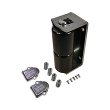 Bumpers w/ 2 rollers, horizontal, supplied loose in parts