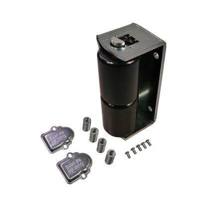 Bumpers w/ 2 rollers, horizontal, supplied loose in parts