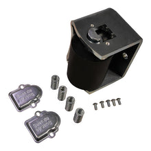 Impact buffer w/ 1 roller, horizontal, supplied loose in parts