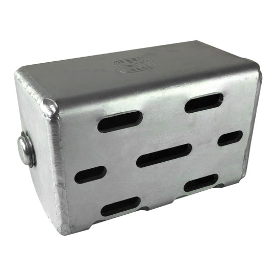 Suer bumpers w/ 2 rubber rollers, w/ Suer logo, galvanised