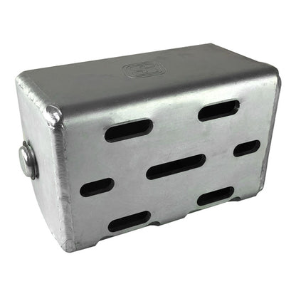 Suer bumpers w/ 2 rubber rollers, w/ Suer logo, galvanised