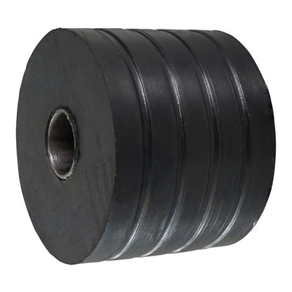 Replacement roller f. bumpers, loose, Ø 100 × 80 mm