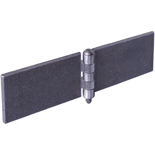 Door hinge, straight, 30 x 60 x 3 mm, untreated
