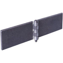 Door hinge, straight, 30 x 60 x 3 mm, untreated