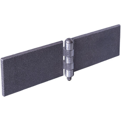 Door hinge, straight, 30 x 60 x 3 mm, untreated