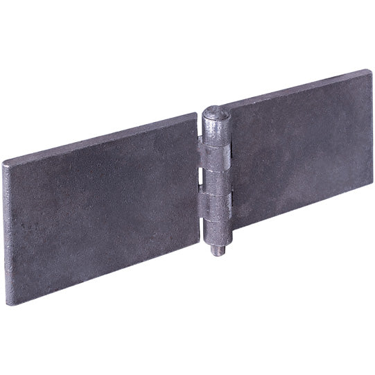 Door hinge, straight, 40 x 60 x 3 mm, untreated