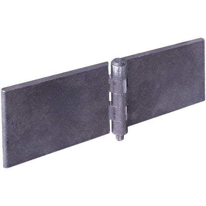 Door hinge, straight, 40 x 60 x 3 mm, untreated