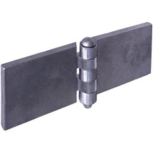 Door hinge, straight, 40 x 60 x 5 mm, untreated